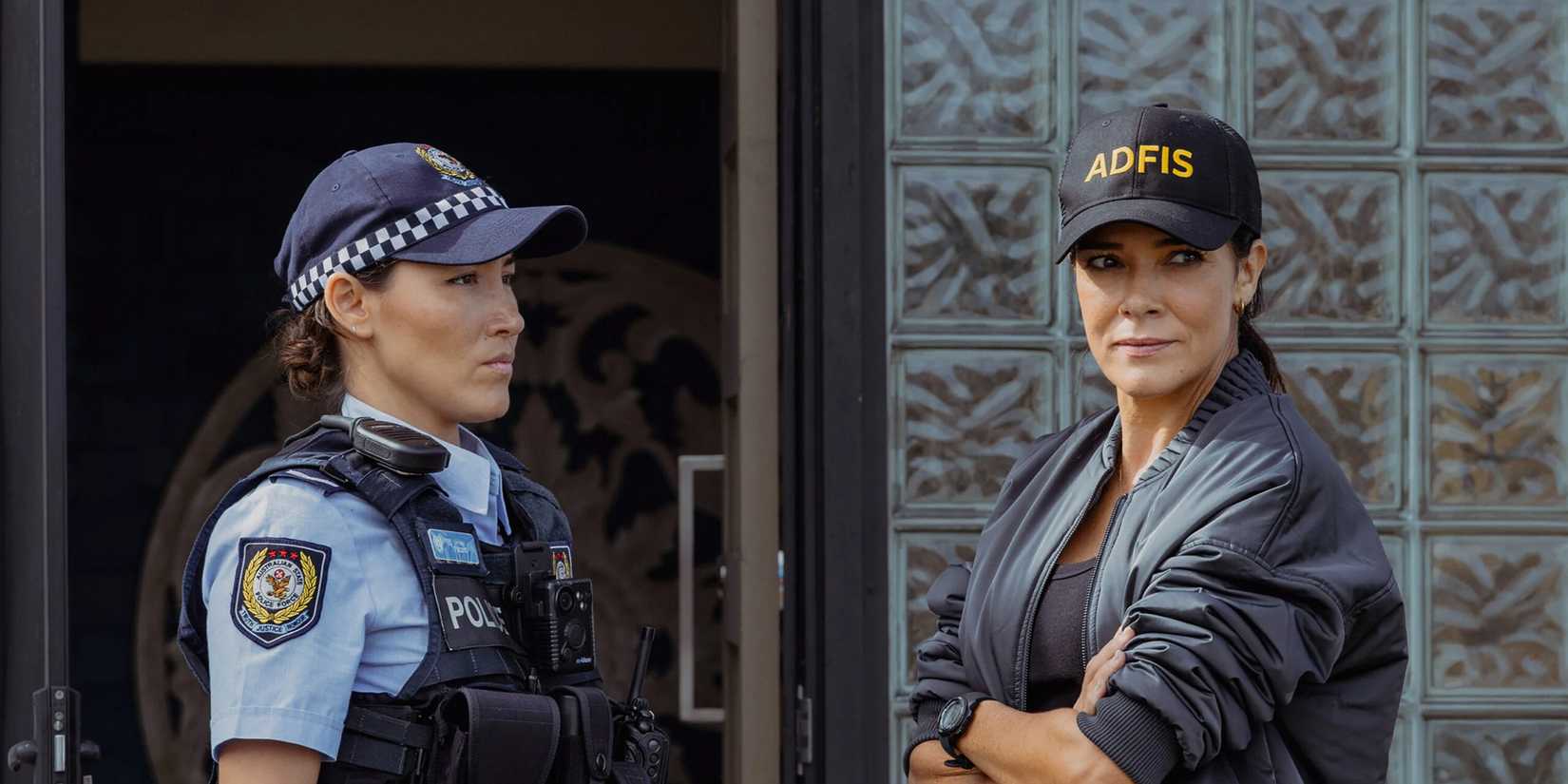 Dayna Jesek in NCIS Sydney