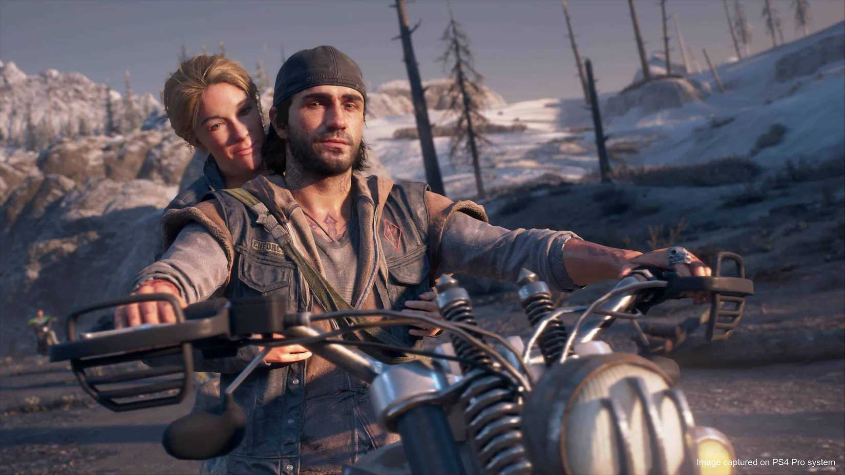 Days Gone motorcycle screenshot