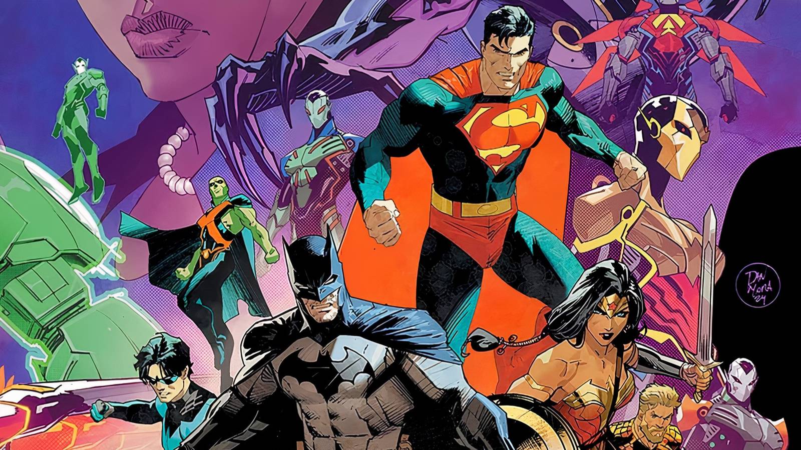 Dc Cast Members DC's 2 Greatest Characters Are Secret Rip-Offs of These Classic Heroes