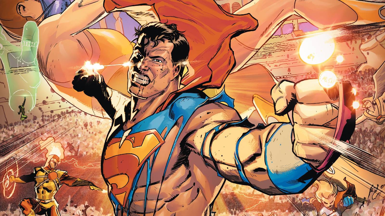 Scott Snyder Reveals All About DC K.O. Fight Month, Crazy Tag Teams ...