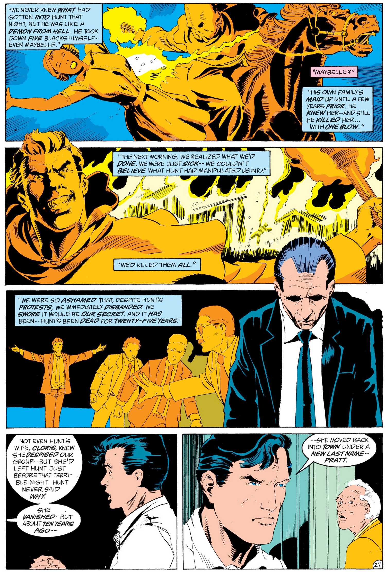 36 Years Before Absolute Batman Annual #1, the Dark Knight Took on ...