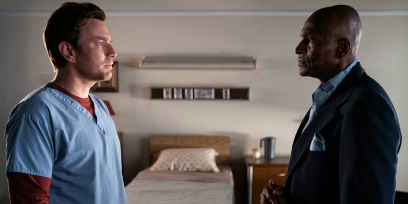 Dick Halloran visits Danny Torrance in a nursing home in Doctor Sleep