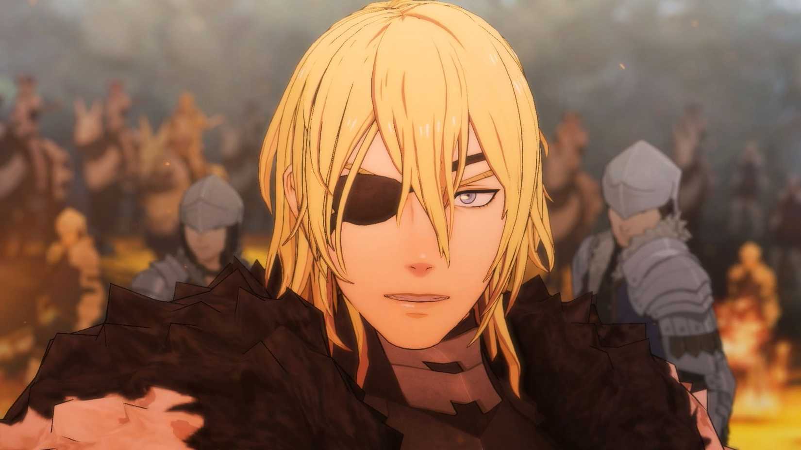 Dimitri in Fire Emblem Three Houses Post-Time Skip