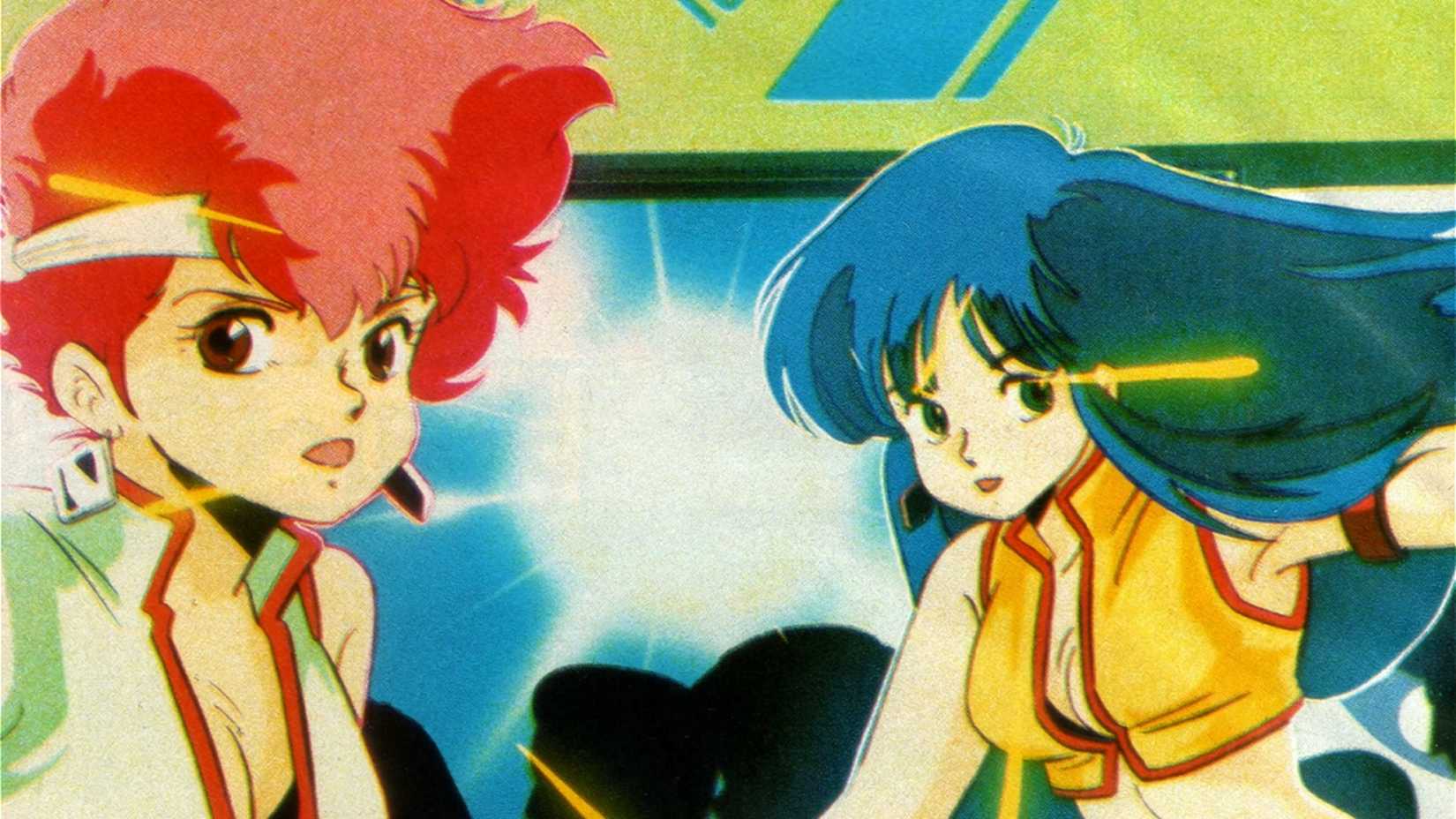 Dirty Pair's Kei and Yuri