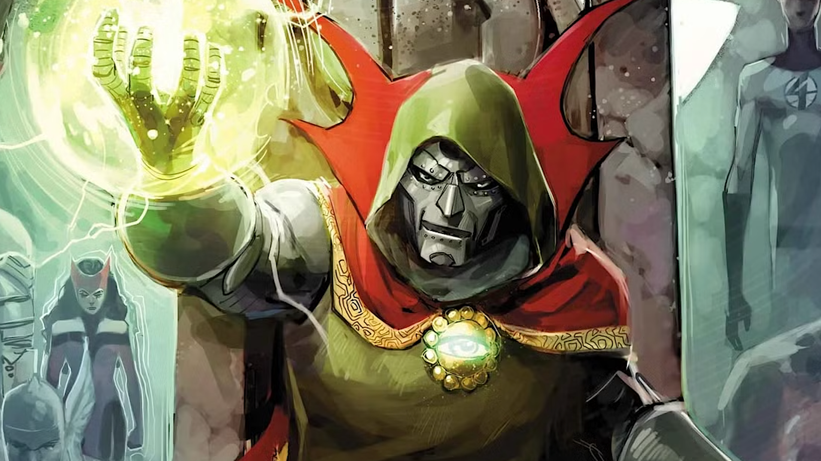 Doctor Doom becomes the Sorcerer Supreme in Marvel Comics