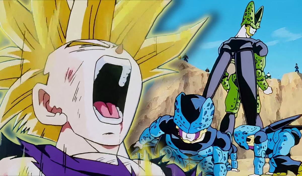 DBZ's Cell Saga Was The Beginning of the End For Dragon Ball