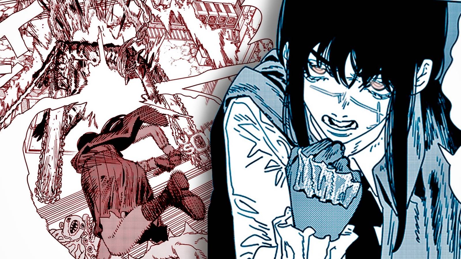 Oregon Sword Chainsaw Man Chapter 221 Manga Review