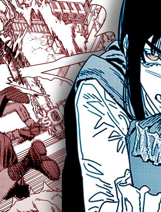 Oregon Sword Chainsaw Man Chapter 222 Review