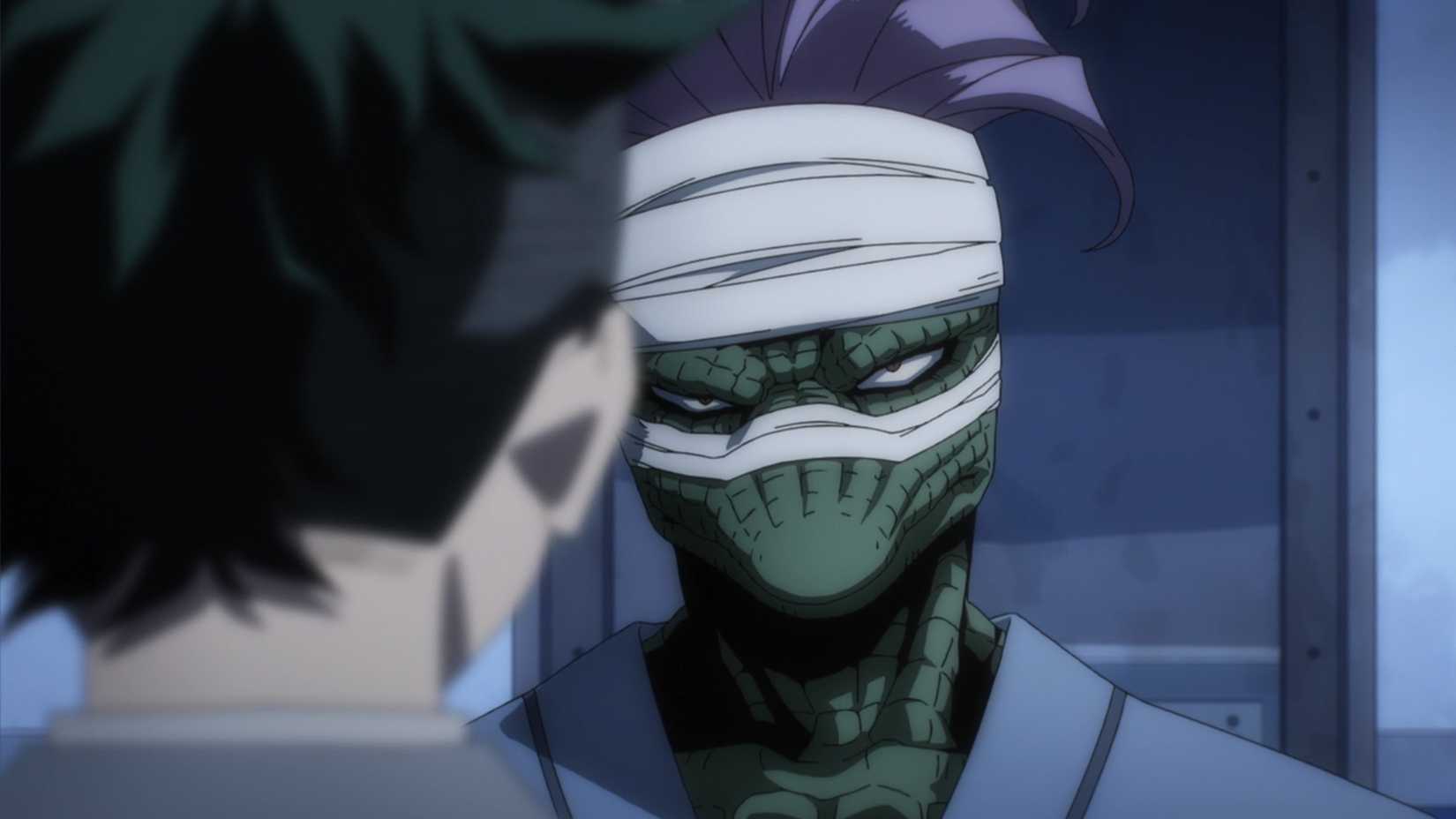 Deku visits Spinner in prison in My Hero Academia Season 8 Episode 10