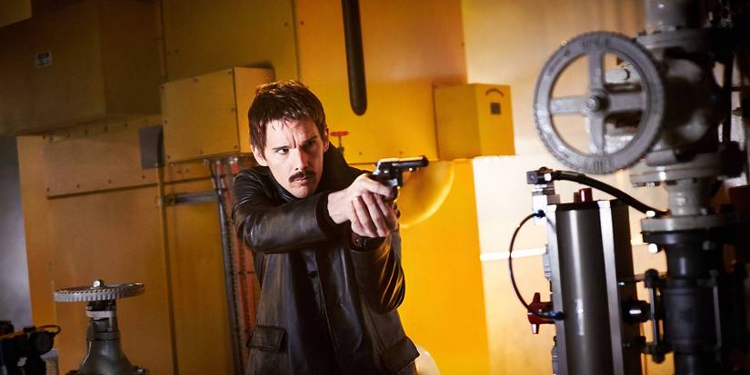Ethan Hawke in Predestination
