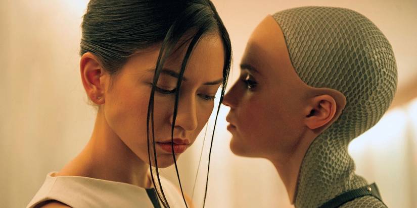 Ex Machina Starring Alicia Vikander and Sonoya Mizuno