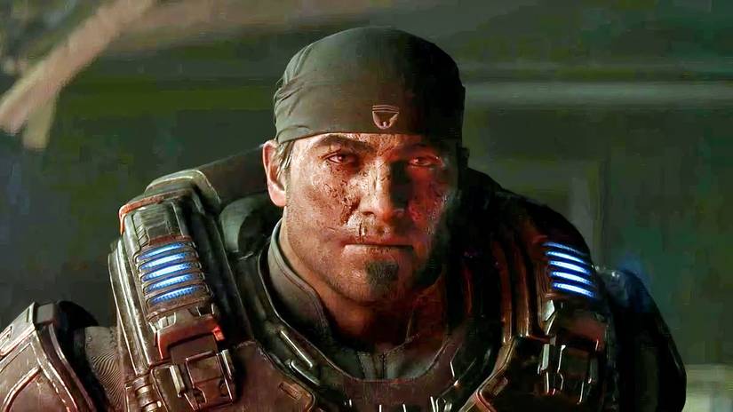 Gears of War: E-Day reveal trailer featuring Marcus