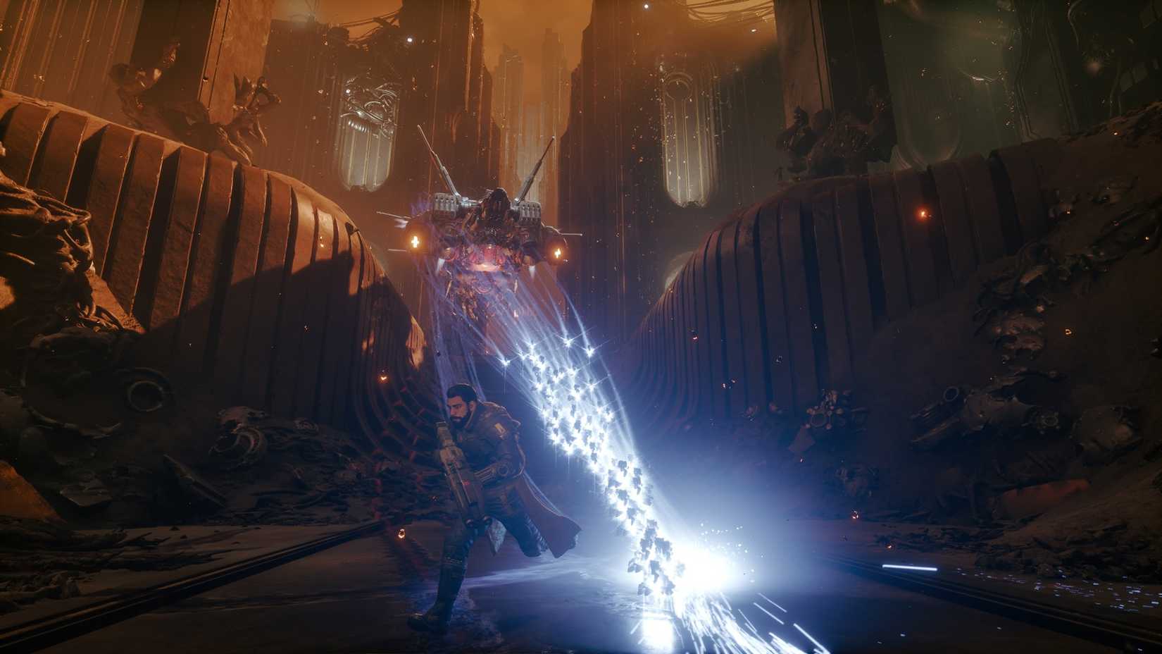 Housemarque Saros game