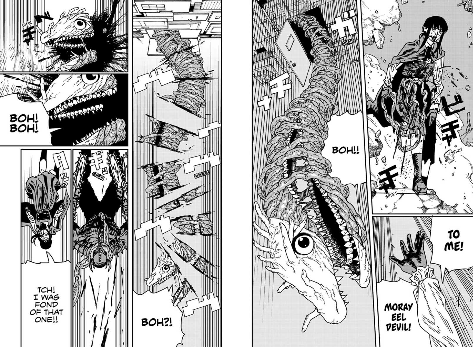 Yoru Chapter 220 Chainsaw Man Chapter 220 Review