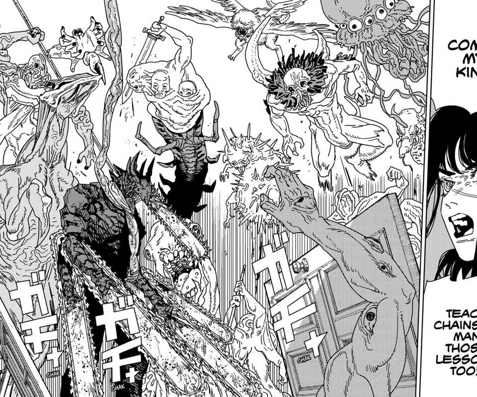 Yoru Chapter 220 Chainsaw Man Chapter 220 Review