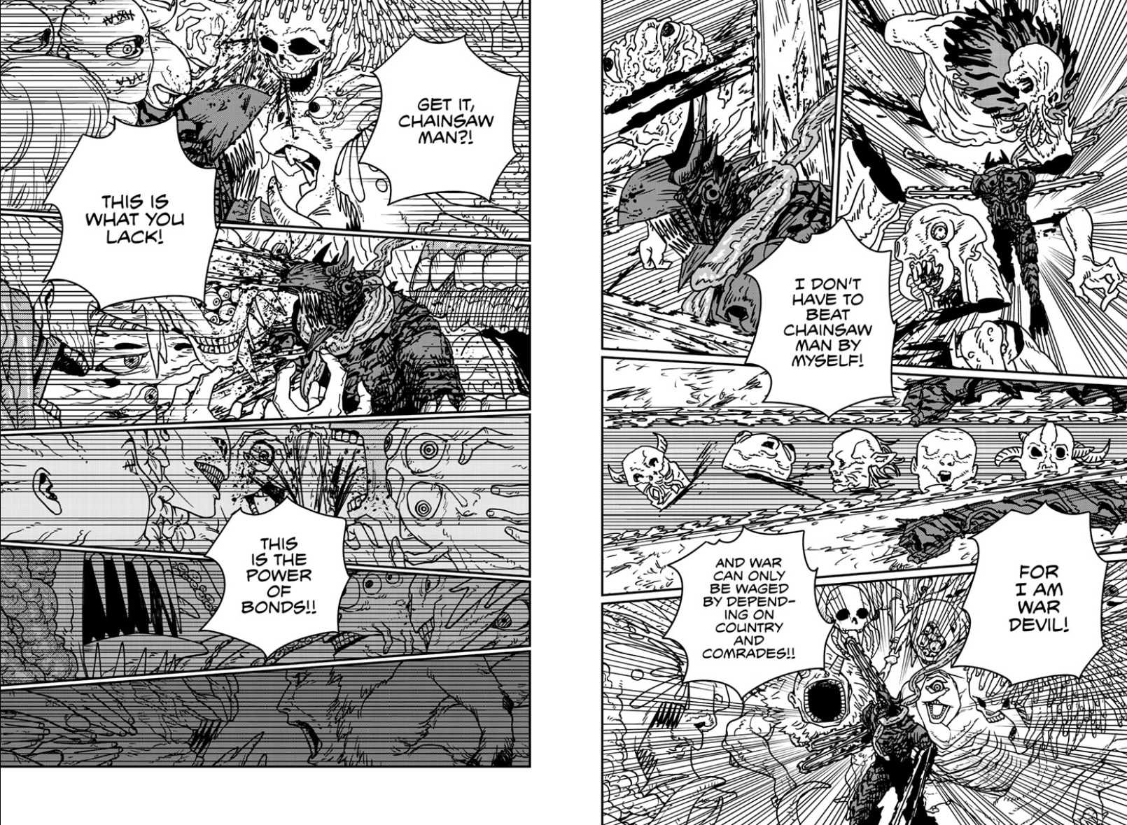Yoru Chapter 220 Chainsaw Man Chapter 220 Review