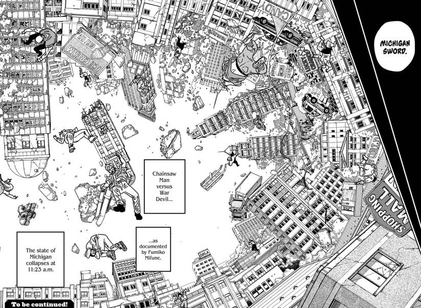 Yoru Chapter 220 Chainsaw Man Chapter 220 Review