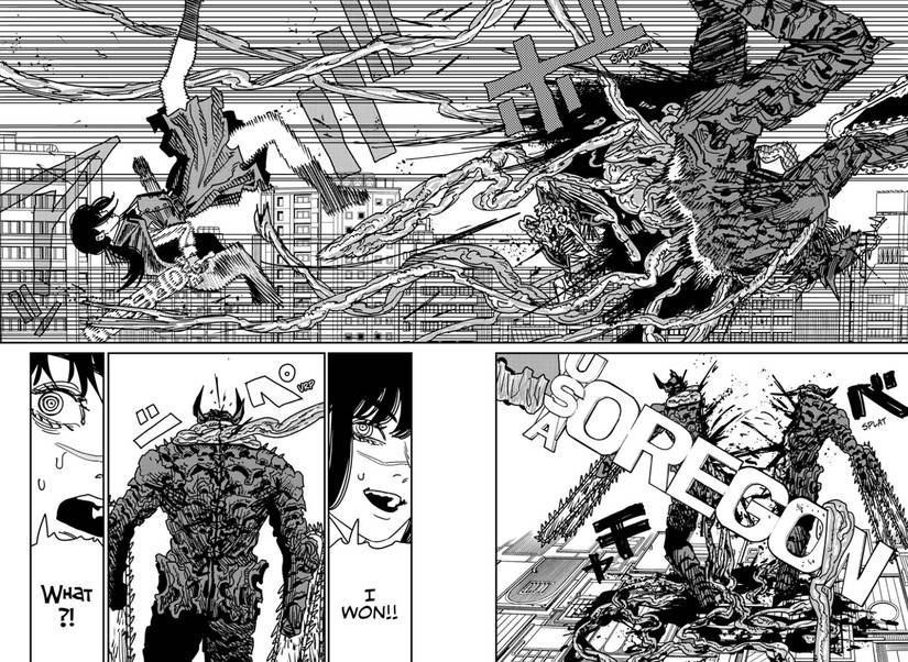 Chainsaw Man Chapter 221 Manga Review