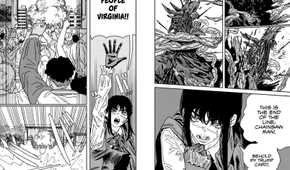 Yoru Chapter 220 Chainsaw Man Chapter 221 Manga Review