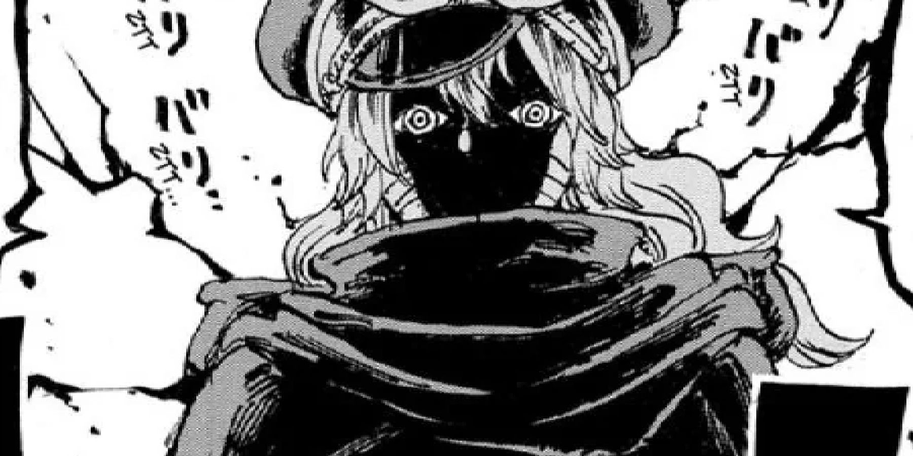 Imu in Gunko's body attacks Elbaf - One Piece