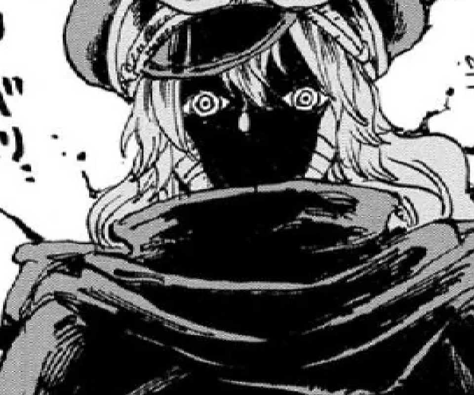 Imu in Gunko's body attacks Elbaf - One Piece