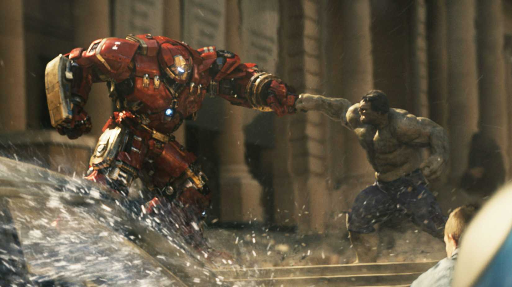 Iron Man Hulkbuster armor