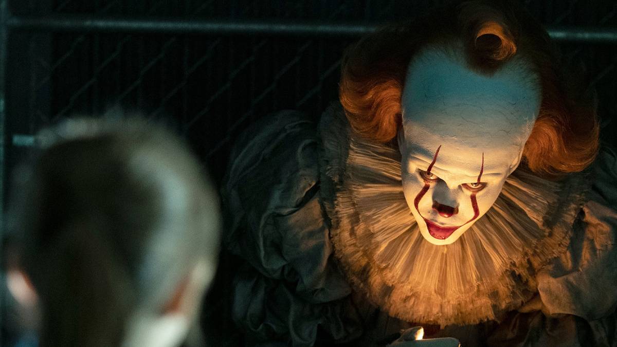 IT CHAPTER TWO, Bill Skarsgard as Pennywise2019