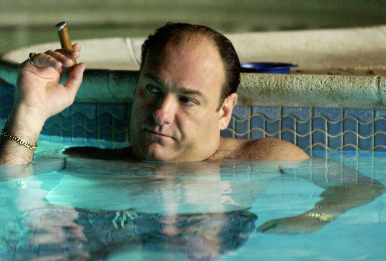 smoke a cigarette in the rain sopranos 17 Years Later, The Sopranos' Most Misunderstood Ending Still Divides  Viewers