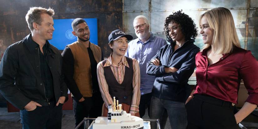 JD DeShawn Doc Mackey Blue and Evie in NCIS Sydney Season 1-1