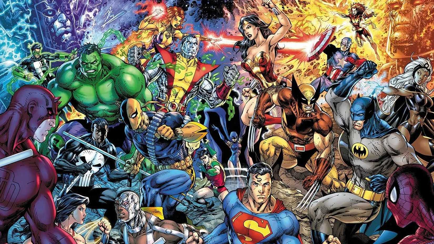 Marvel Dc Refrences Marvel and DC's History of Intercompany Comic Crossovers, Explained