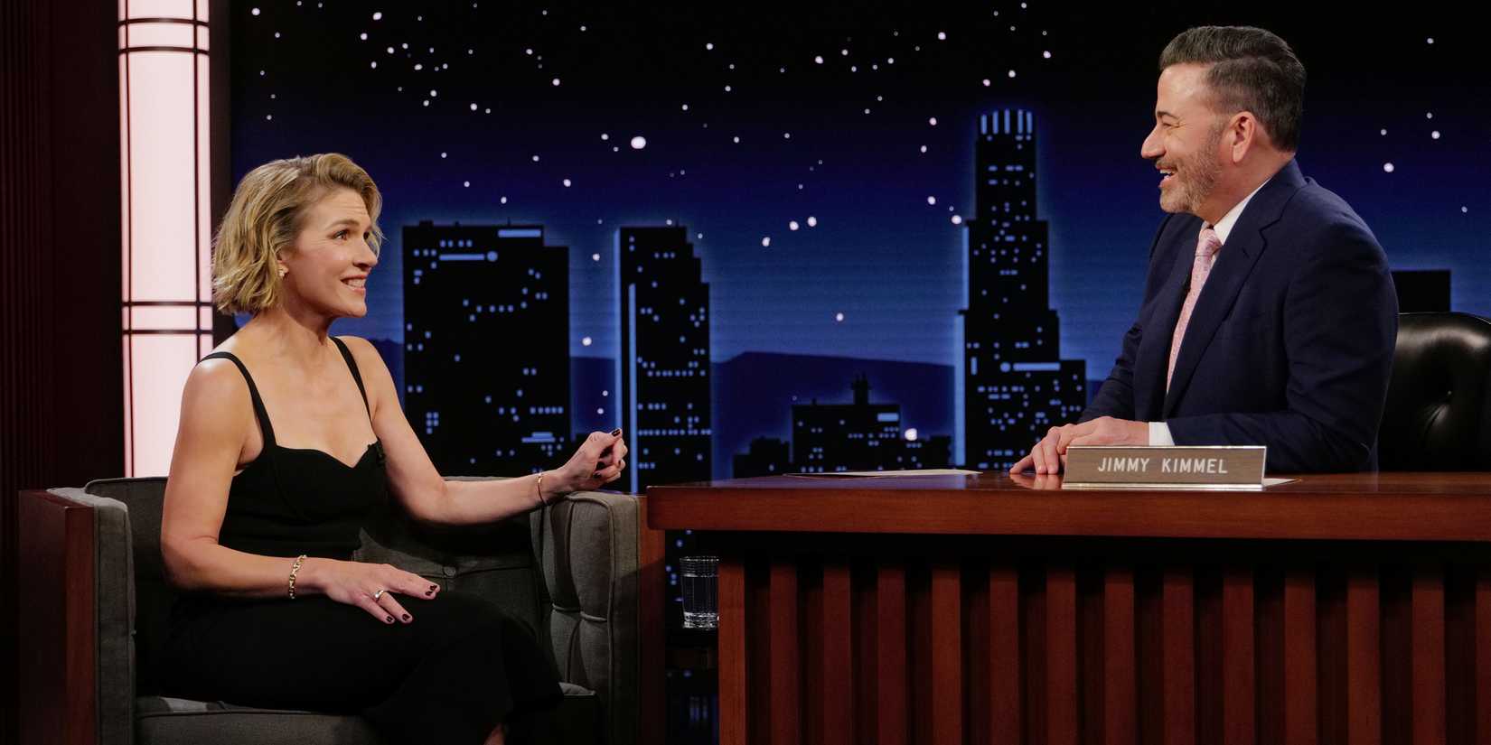 Jimmy Kimmel Live Rhea Seehorn