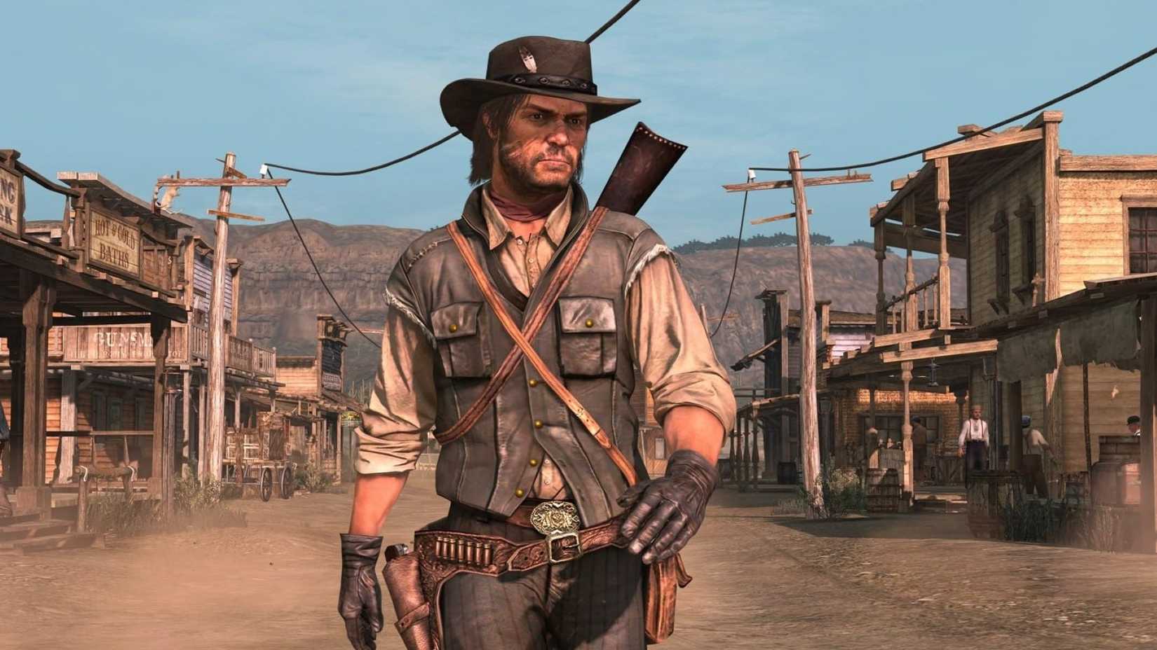 John Marston in Red Dead Redemption-1