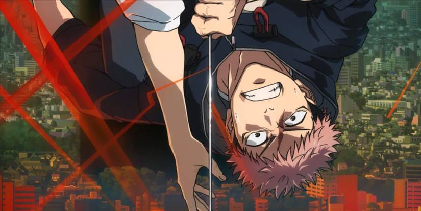 Yuji defends himself in Jujutsu Kaisen: The Culling Game Part 1.