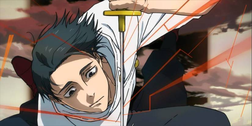 Yuta attacks in Jujutsu Kaisen: The Culling Game Part 1.