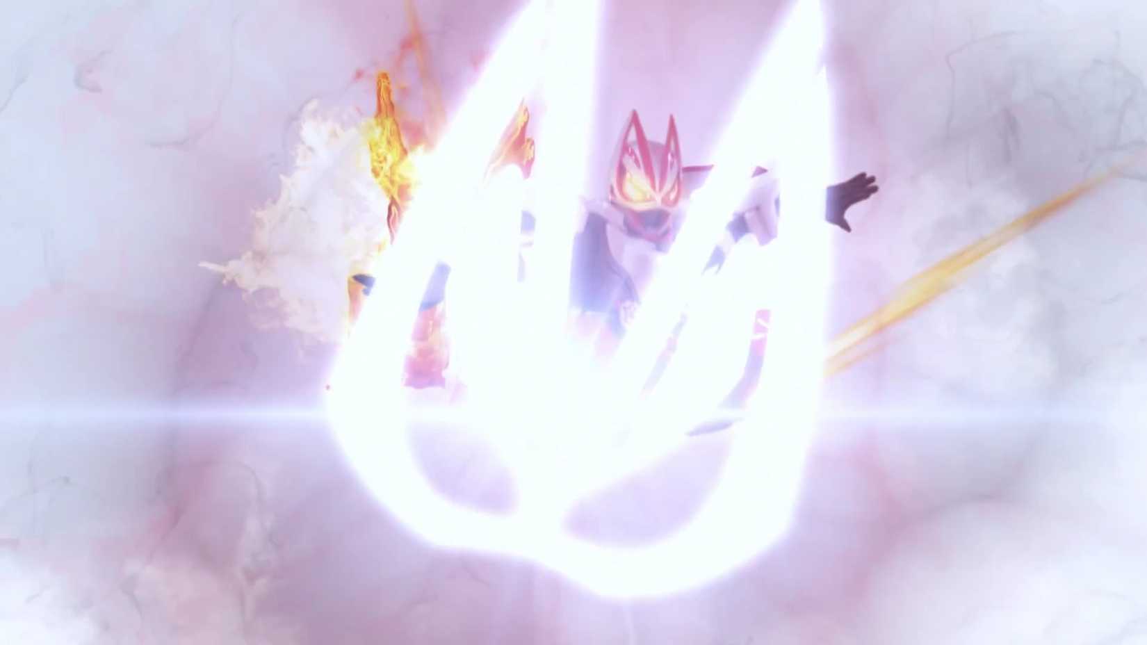 Kamen Rider Takes Big Magnum Boost Victory