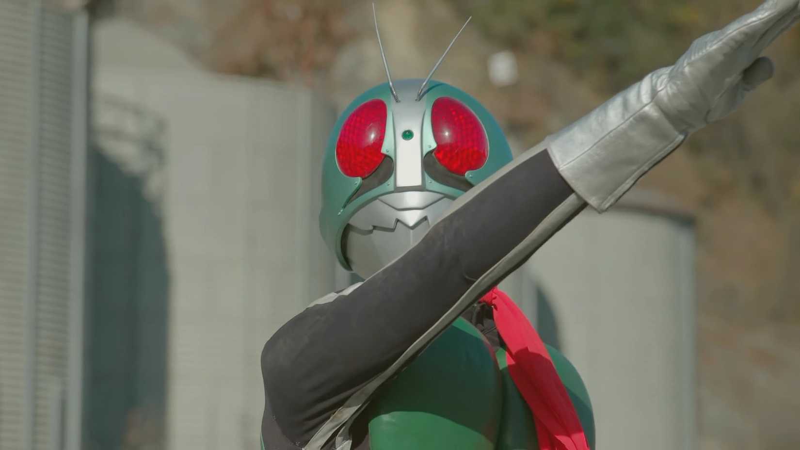 Pose of Kamen Rider Ichigo Henshin