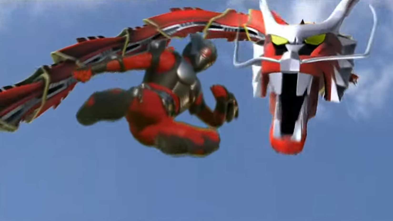 Kamen Rider Ryuki Dragon Rider Kick