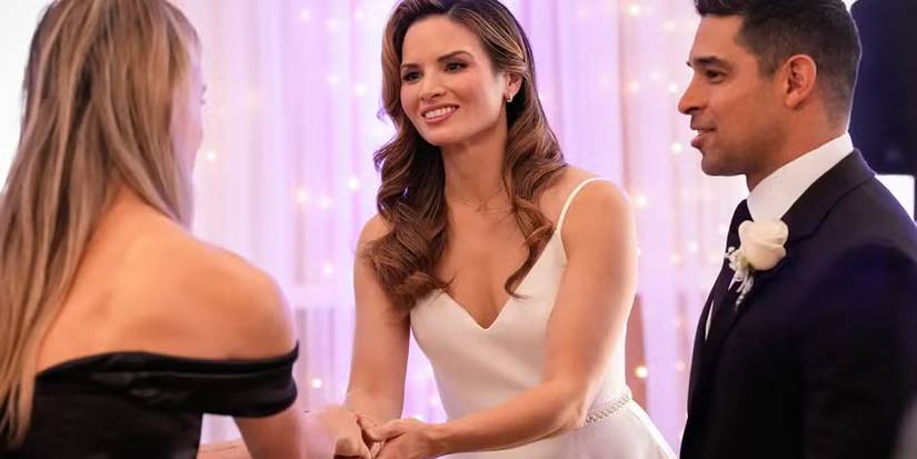 Katrina Law as Jessica Nick and Wilmer Valderrama as Nick Torres in NCIS Season 22