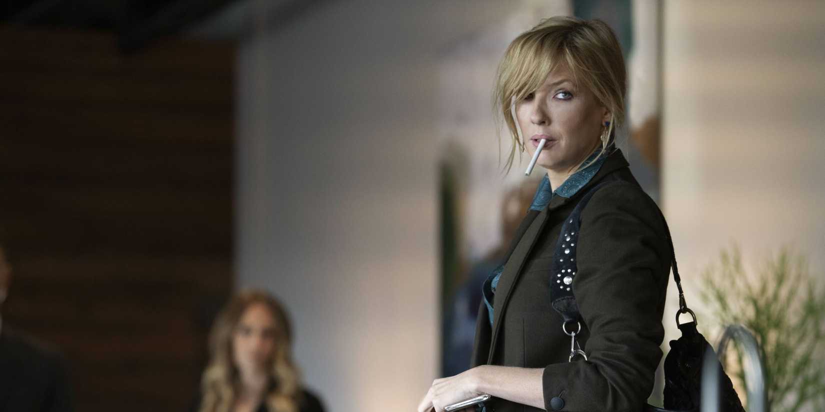 Kelly Reilly as Beth Dutton in Yellowstone Season 3 Episode 9 Meaner Than Evil