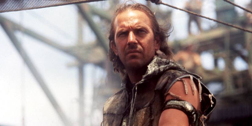 WATERWORLD, Kevin Costner, 1995.