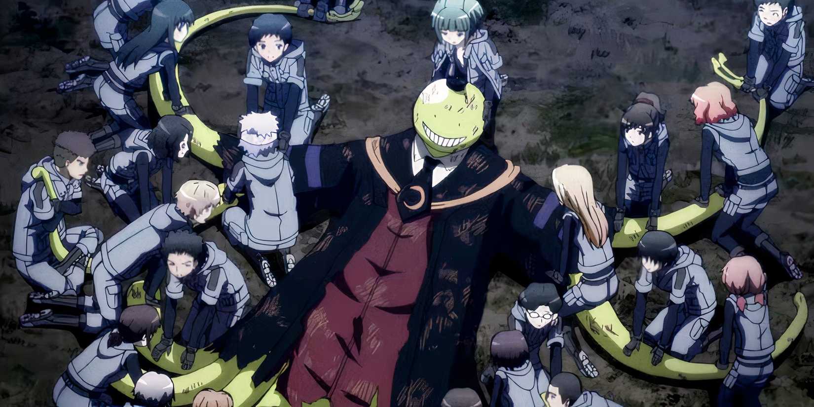 Koro-sensei final moments