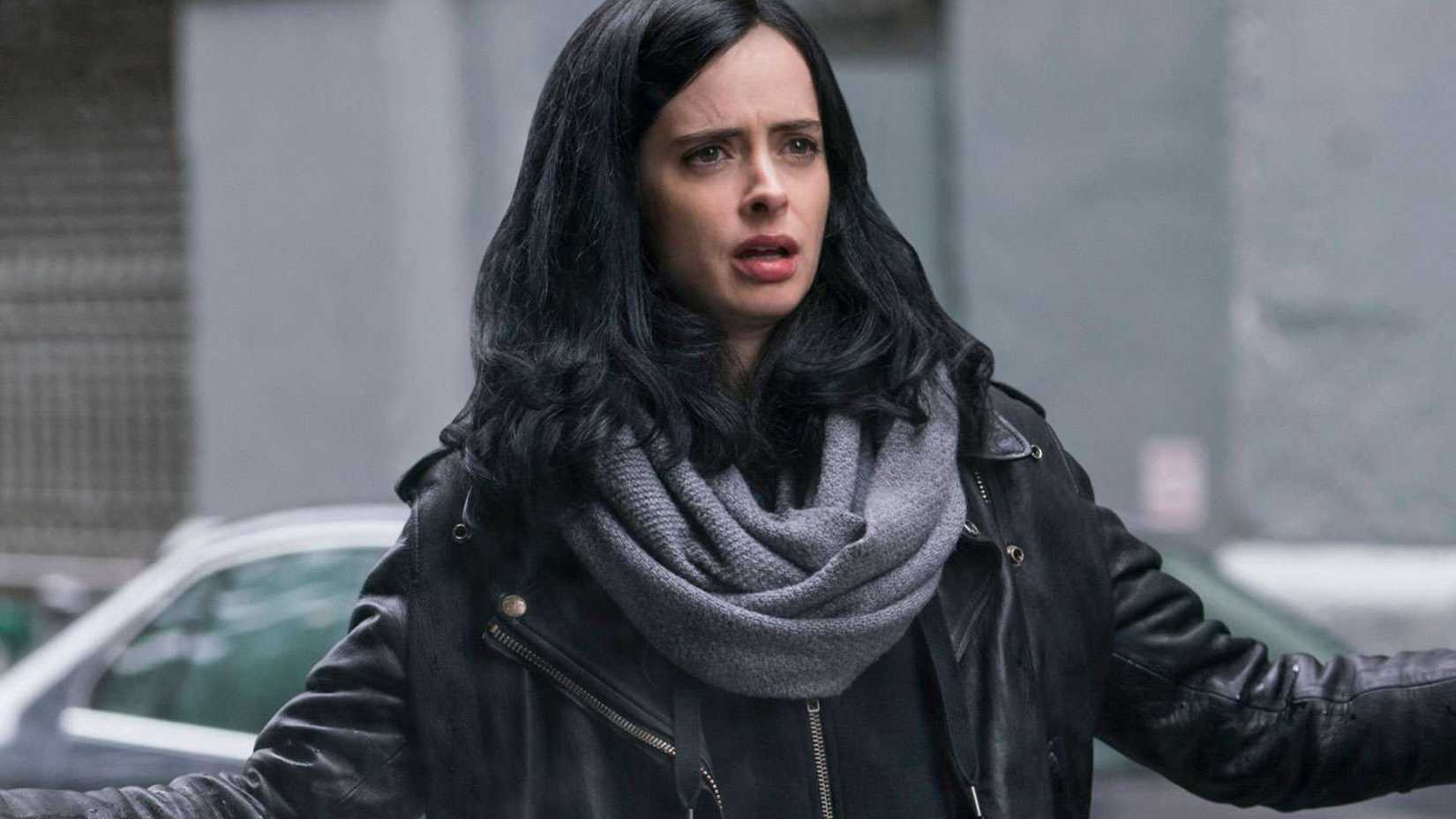 Krysten Ritter Jessica Jones Daredevil Born Again
