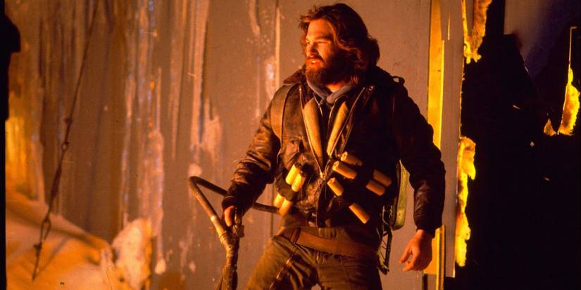 Kurt Russell as MacReady in The Thing