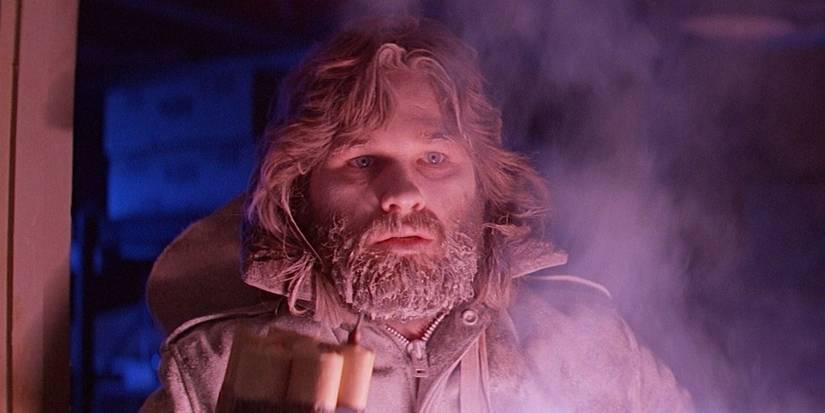 Kurt Russell in The Thing