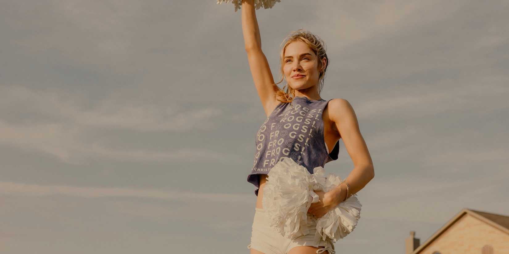 Michelle Randolph as Ainsley Norris on Landman