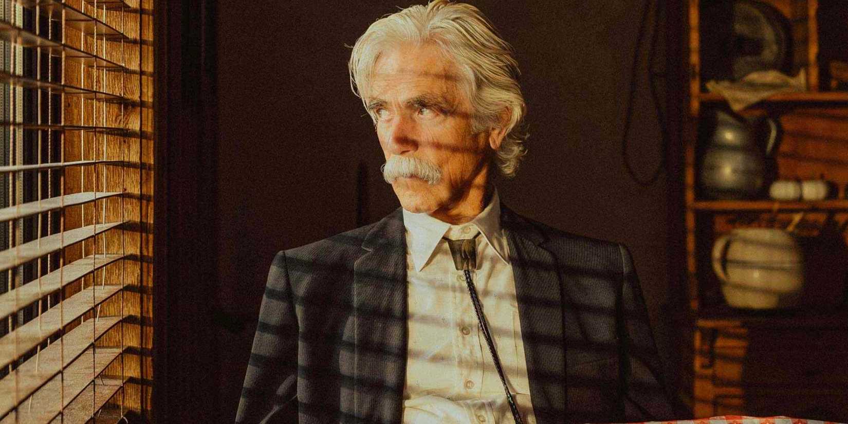 Sam Elliot as TL Norris on Landman