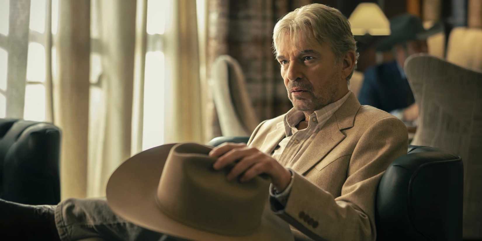 Billy Bob Thornton as Tommy Norris on Landman