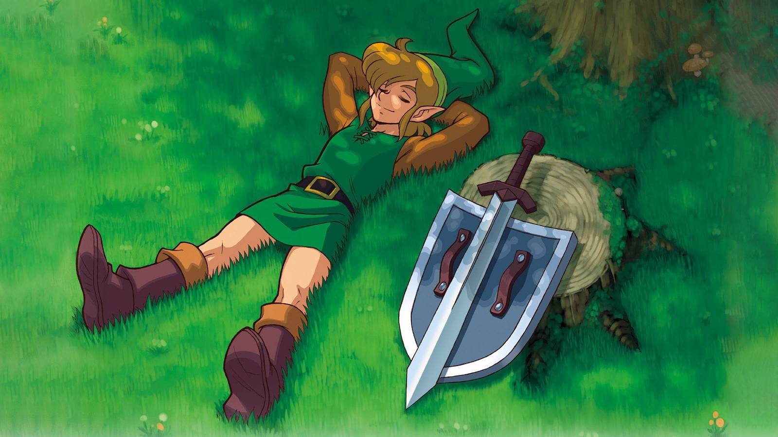 The Best Legend of Zelda Line Is the Most Iconic Video Game Quote Ever