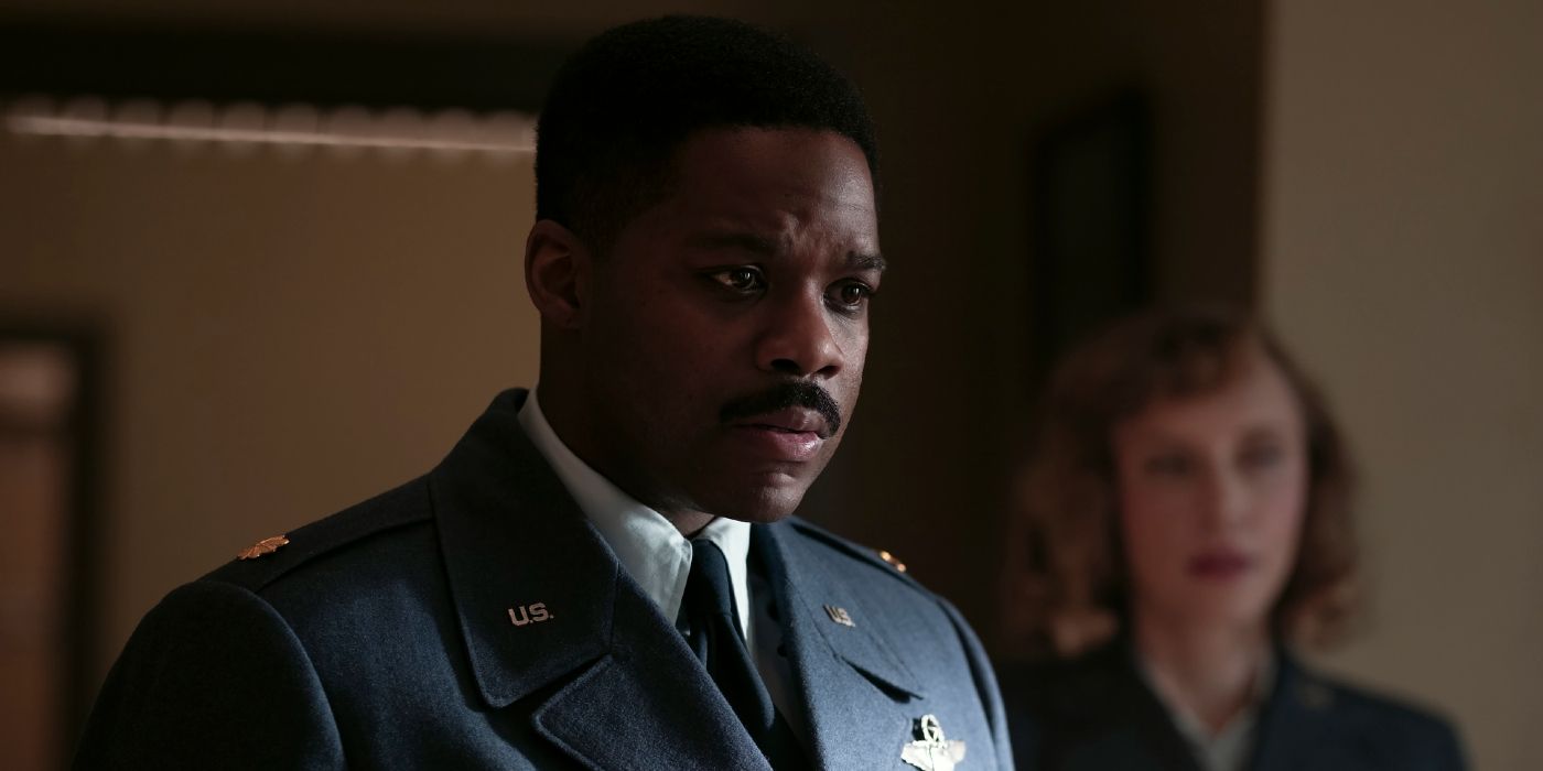 Leroy Hanlon talks to the General about concerns over his family's safety in IT: Welcome to Derry Season 1 - Episode 4