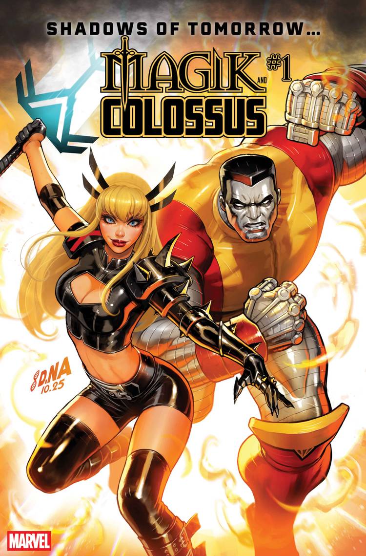 Magik and Colossus 1 cover full